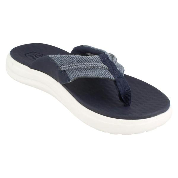 HEYDUDE Mens Hey Dude Casual Toe Post/Flip Flop  Finn Flip Braided