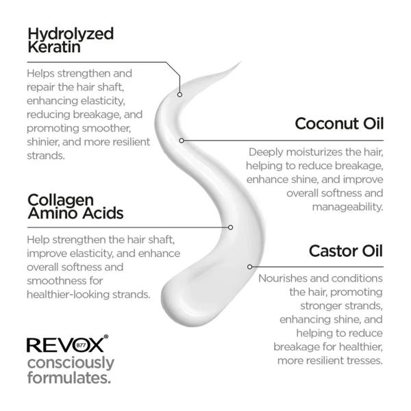 Revox Hair Care Revox B77 Plex Hair Perfecting Treatment (260ml)