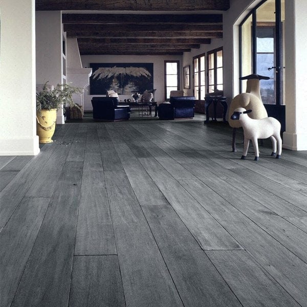 PVC Wooden Self-adhesive Laminate Flooring Planks for Home Decor Living and Home