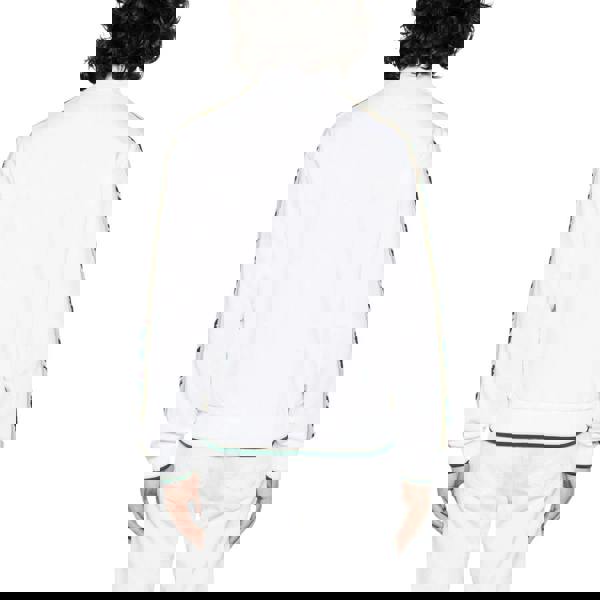 Casablanca Seasonal Laurel Track Top White Jackets