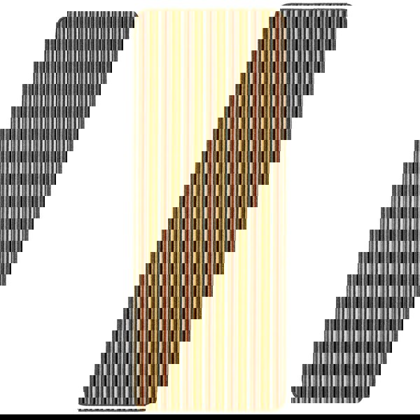 Washable Designer Mats Stripe Design in Different Colors