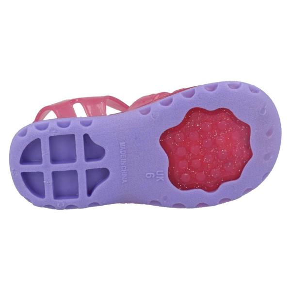Disney Girls Disney Doc McStuffins Jelly Sandal Woodcroft