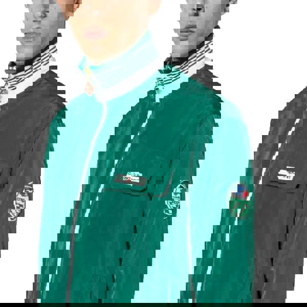 Casablanca Shell Suit Track Jacket Green MF23-JK-256-02 Green Jackets Mens