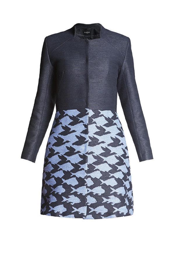 Rumour London Sea & Sky fitted mid-weight jacket