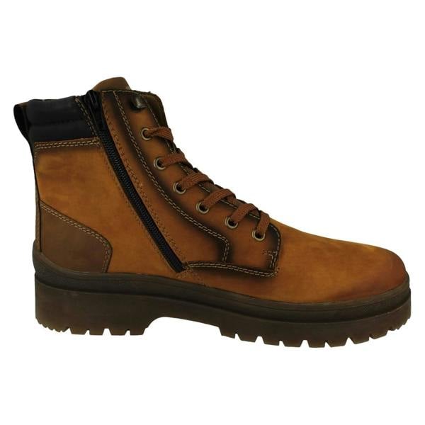 Rieker Mens Rieker Lambswool Lined Ankle Boots U0272