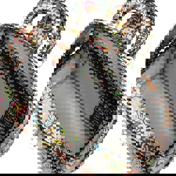 Embassy London Gazelle - Navy & Pink - Women’s leather top handle & crossbody bag