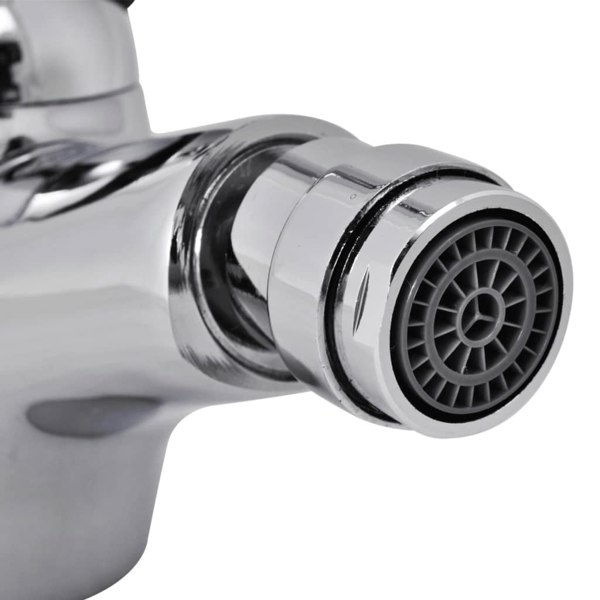 Berkfield Bathroom Bidet Mixer Tap Chrome