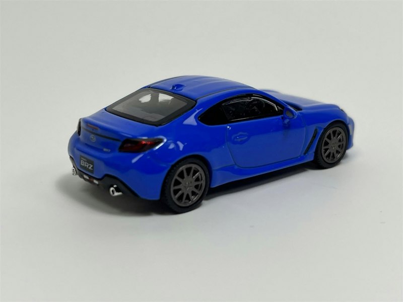 Pop Race Subaru BRZ WR Blue 1:64 Scale PR64SBRZBL01