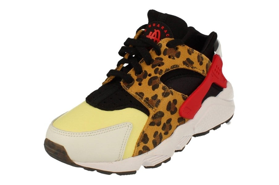 Nike Air Huarache Mens Dm9092  700 - Lemon Chiffon Red 700 - Photo 0