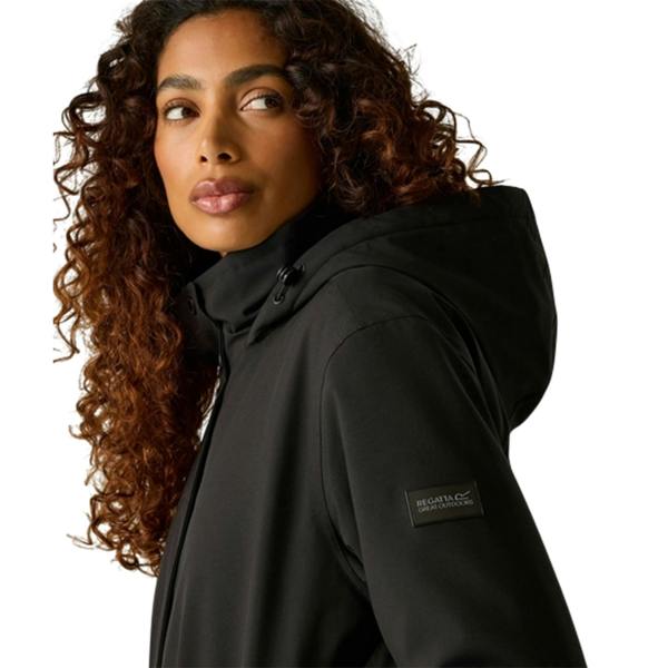 Regatta Womens/Ladies Yasira Insulated Jacket - Black - 
