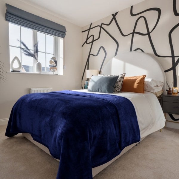 Snug City Soft & Warm Mink Throw Blanket