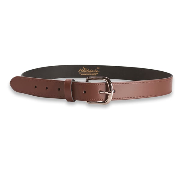 Hawkdale UK Made Mens Leather Belt 1.25"