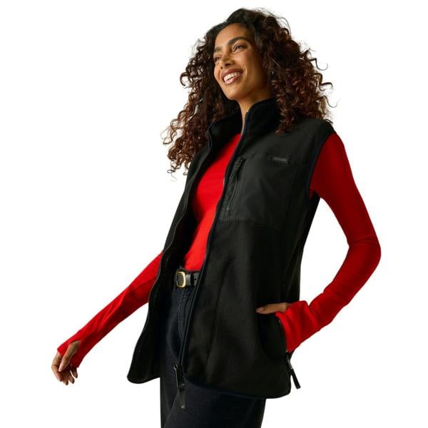 Regatta Womens/Ladies Frankie Microfleece Body Warmer - Black - 