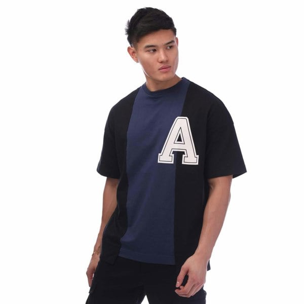 Ambush Mens Varsity T-Shirt - Black/White