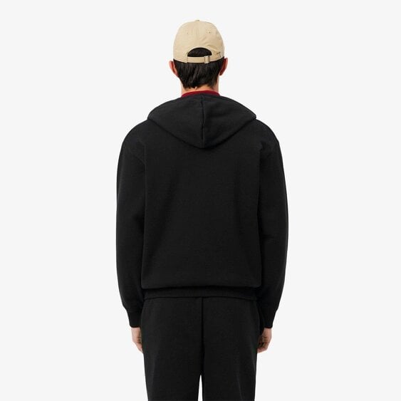 Lacoste SH8864 Full Zip Fleece Hoodie