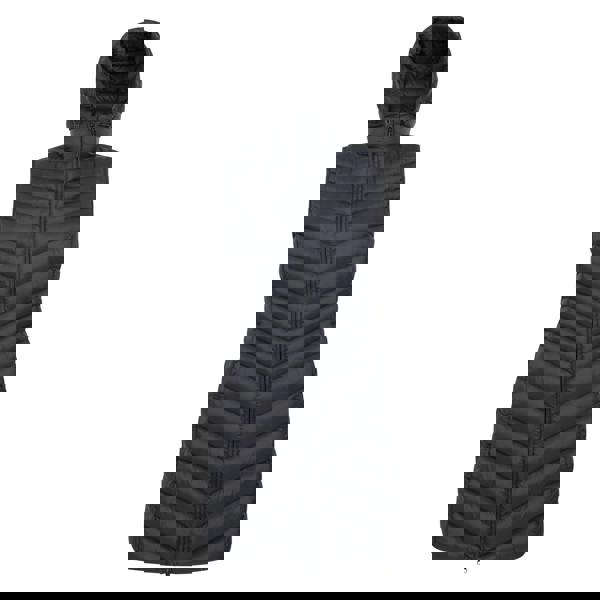 Mountain Warehouse Womens/Ladies Florence Padded Long Gilet - Black