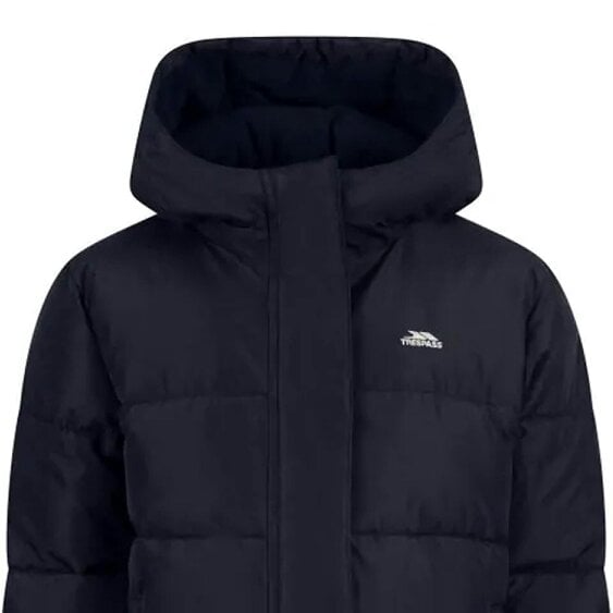 Trespass Kids Northridge Long Length Padded Jacket - Navy