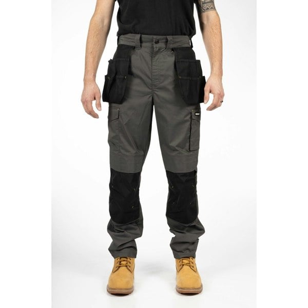 Caterpillar Nexus Holster Stretch Pocket Cotton Men's Outdoor Trousers - Grey