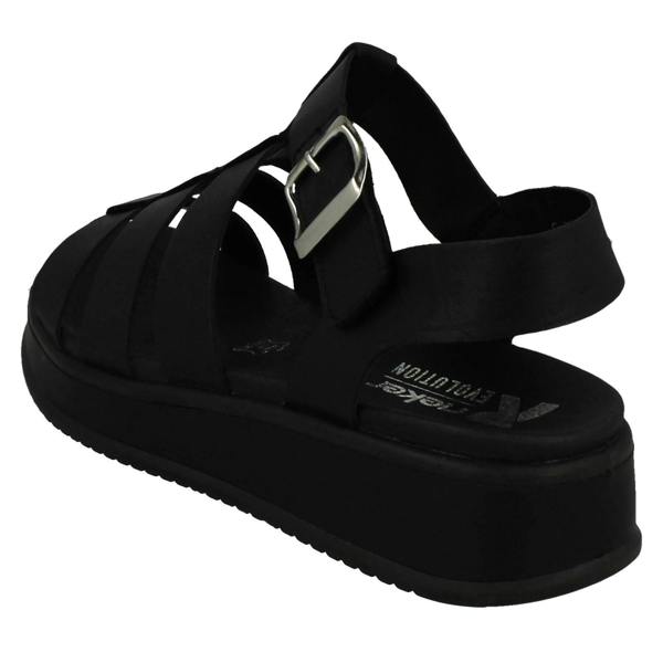 Rieker Ladies Rieker Revolution Gladiator Sandals W0804