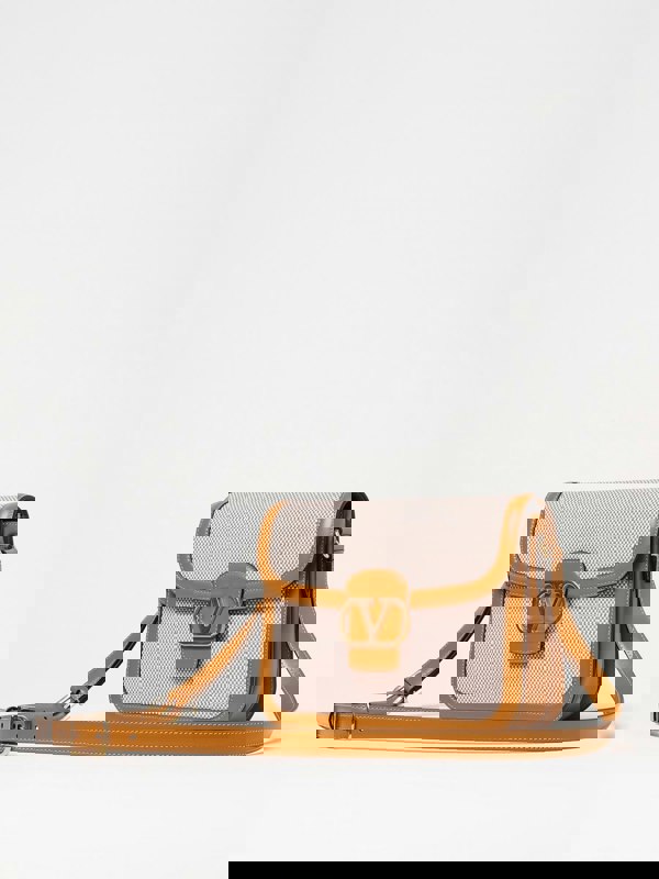 Roman Stud Crossbody Bag