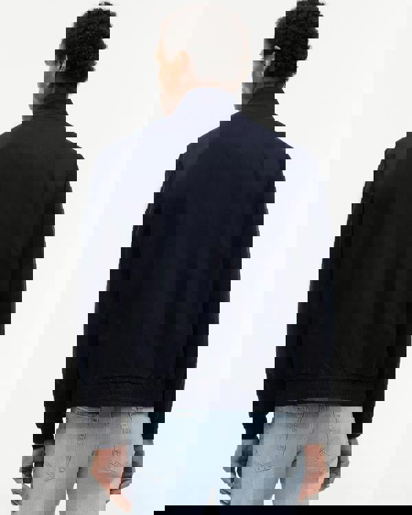 Tommy Hilfiger Cotton Mens Harrington Jacket - Desert Sky