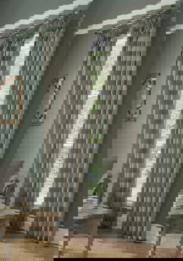 Luxury Living Pencil Pleat Blackout Curtains
