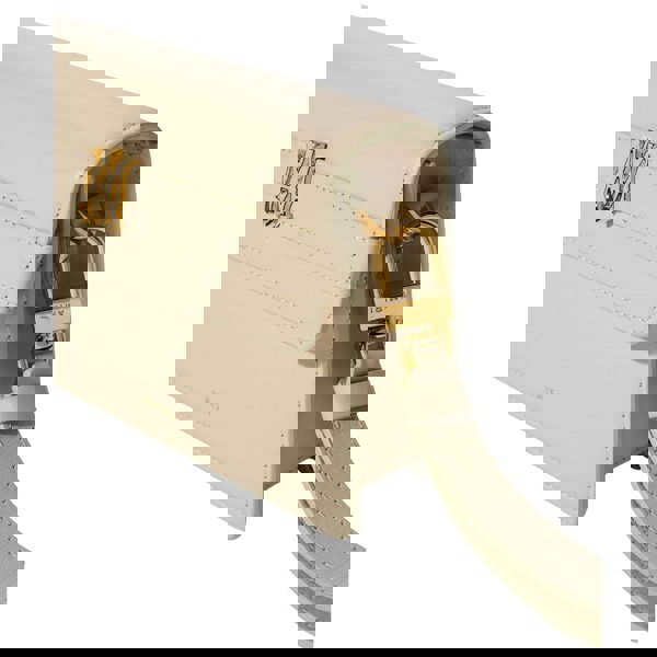 Amiri Calf "MA" Small Clutch Alabaster Bag One Size