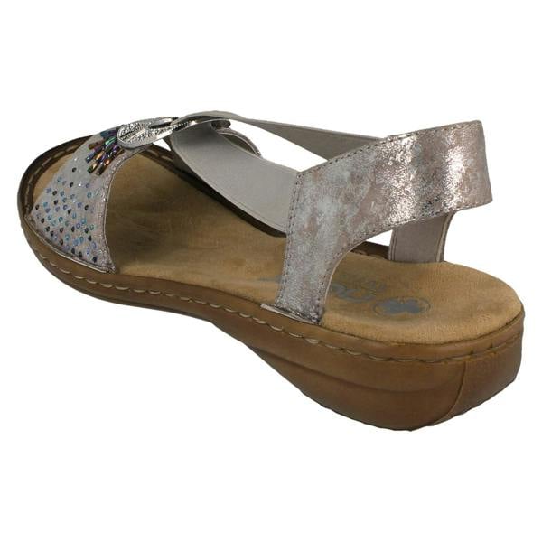 Rieker Ladies Rieker Sandals 60880