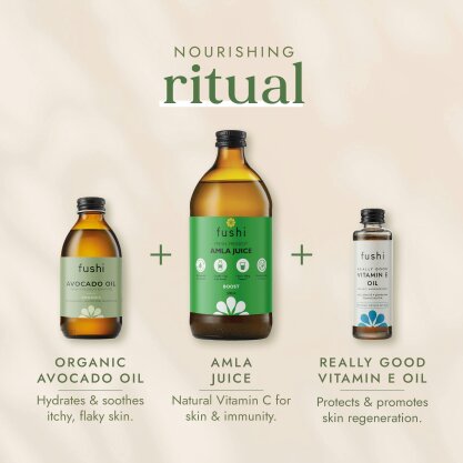 Fushi Wellbeing Organic Avocado Oil 100ml