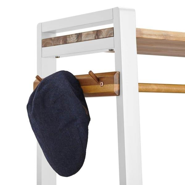 Statement Furniture Florence Open Wardrobe with Shelves