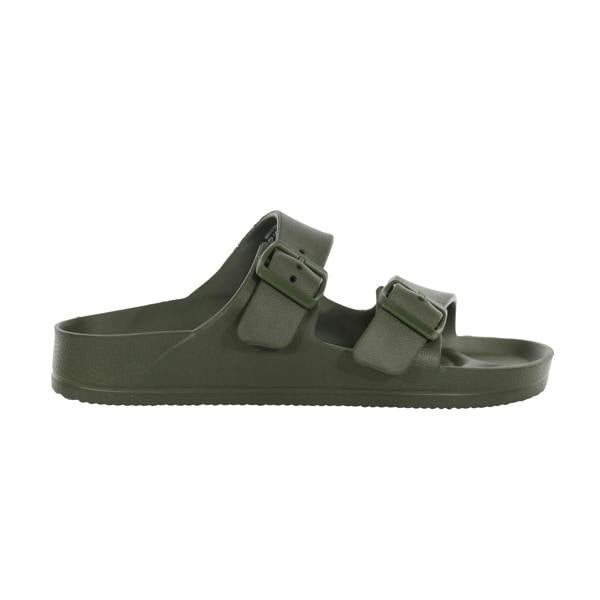 Regatta Mens Brooklyn Dual Straps Sandals - Dark Khaki - 