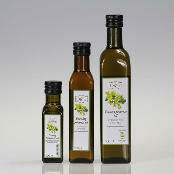 Ol'Vita Evening Primrose Oil | Cold Pressed | Unrefined