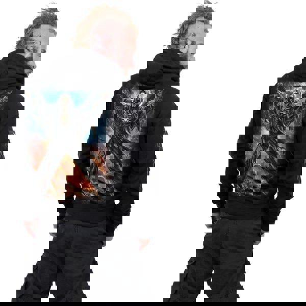 CROSSED OVER - Hoody Black