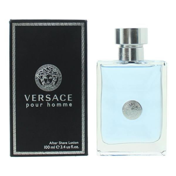 Versace Pour Homme Mens Aftershave Lotion 100ml Fragrance