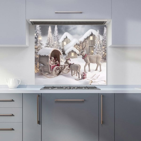 Warren Reed - Designer We Come Bearing Gifts Kitchen Splashback