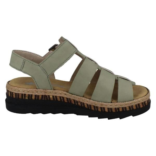 Rieker Ladies Rieker Strappy Sandals V7904