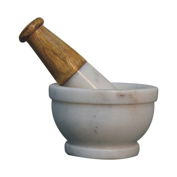 Artisan Furniture Large Marble Pestle & Mortar