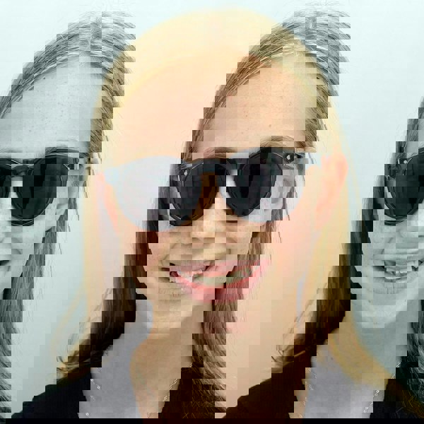 Smarty Sunglasses X2944 D Transparent Blue Black Grey