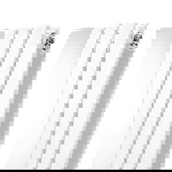 Monstershop Flat Mirror Radiator - 1800mm x 565mm - White