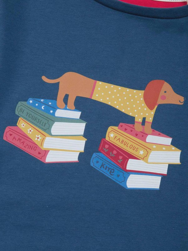 Kite Girls Organic Clever Sausage T-Shirt