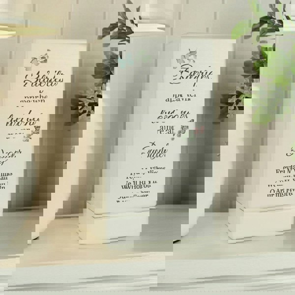 Personalised Memento Company Personalised Butterflies Appear Small Wooden Urn