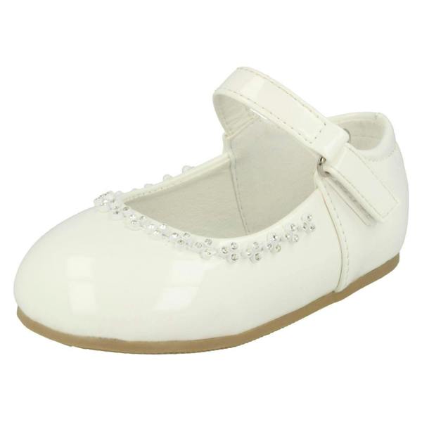 Spot On Girls Spot On Diamante Detail Party Shoes