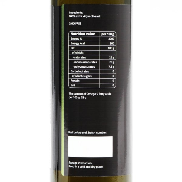 Purillo Olive Oil - Extra Virgin - Cold Extracted | Premium | GMO-Free