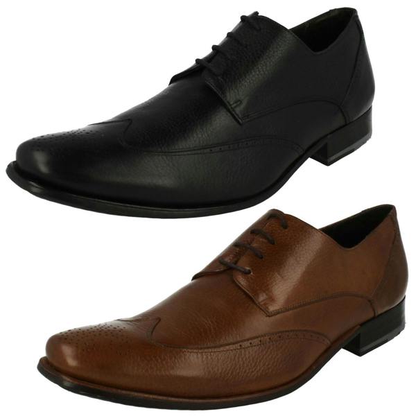 ANATOMIC Mens Anatomic Prime Smart Formal Shoes Guara