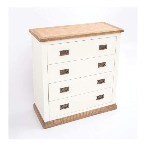 Cabinet Bits Tropea 4 Drawer Chest of Drawers Bras Drop Handle