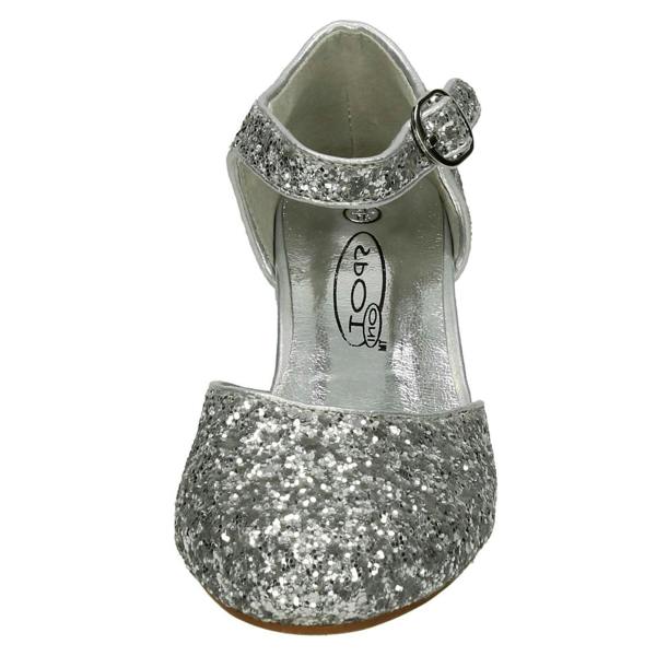 Spot On Girls Spot On Mid Heel Shoe