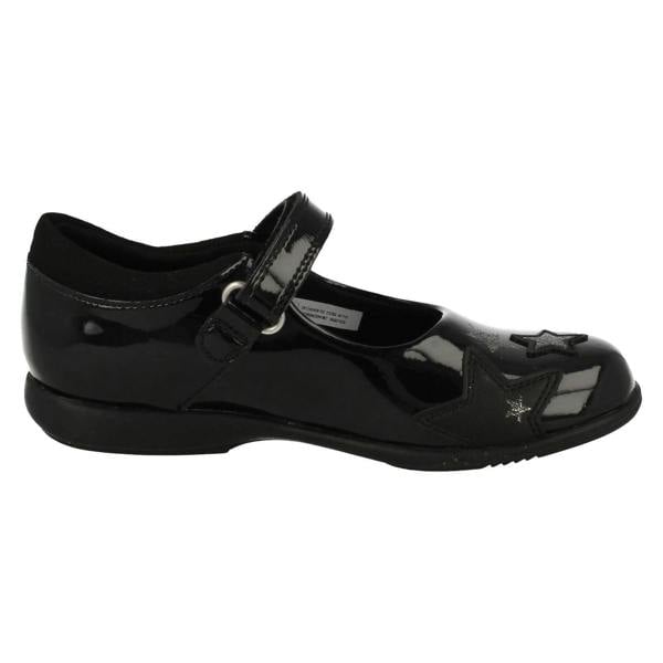 Clarks Girls Clarks School Shoes with Lights Trixi Bee