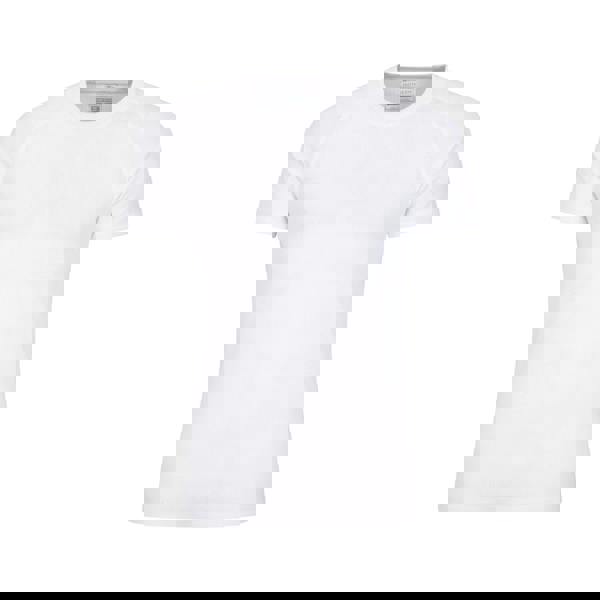 Mountain Warehouse Mens Talus Round Neck Short-Sleeved Thermal Top - White