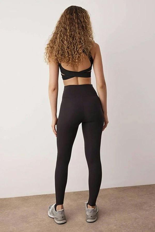 WOVCOR Brushed Soft Fabric Fuzo Sports Leggings