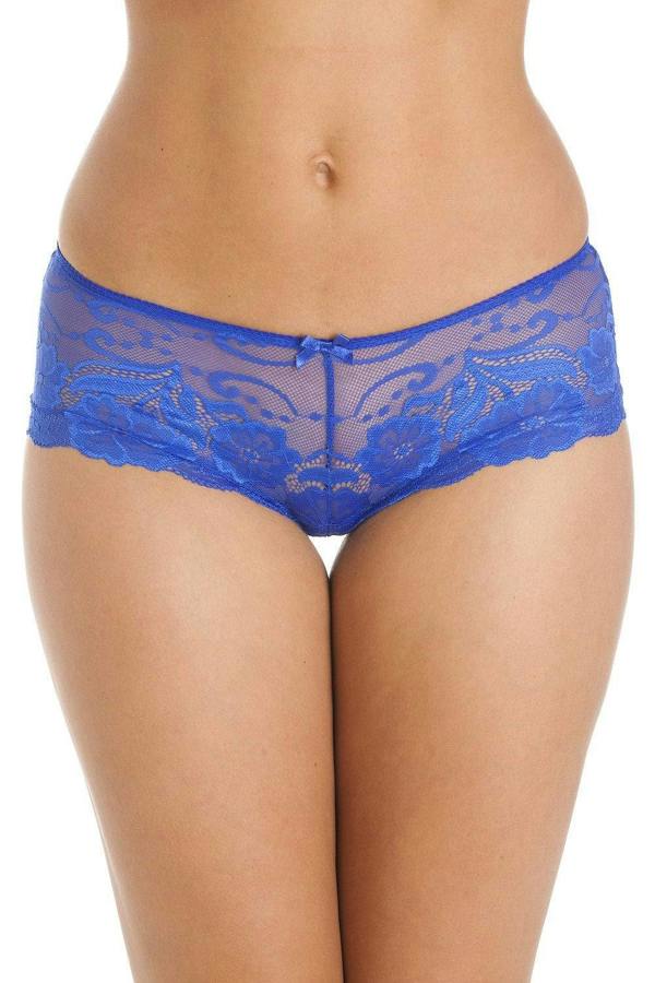 Womens 2 Pack Floral Lace Boxershort